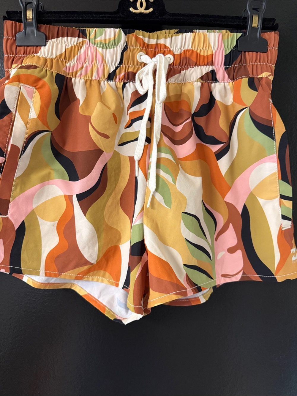 Return to Paradise Volley Cover-Up Shorts - Picture 3 of 7
